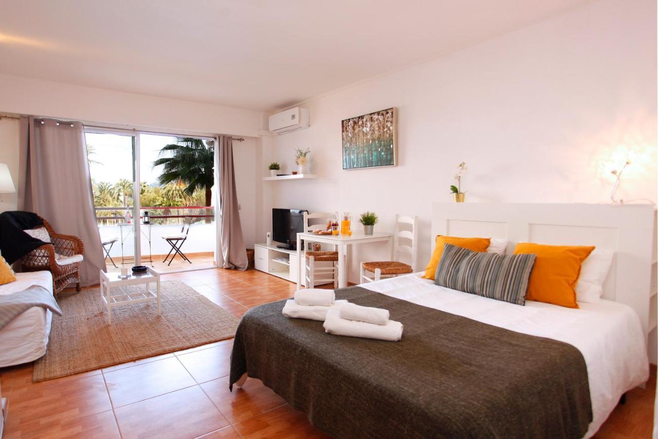 Apartamento Can Poma アルクディア エクステリア 写真
